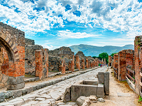 Gade i Pompei 
